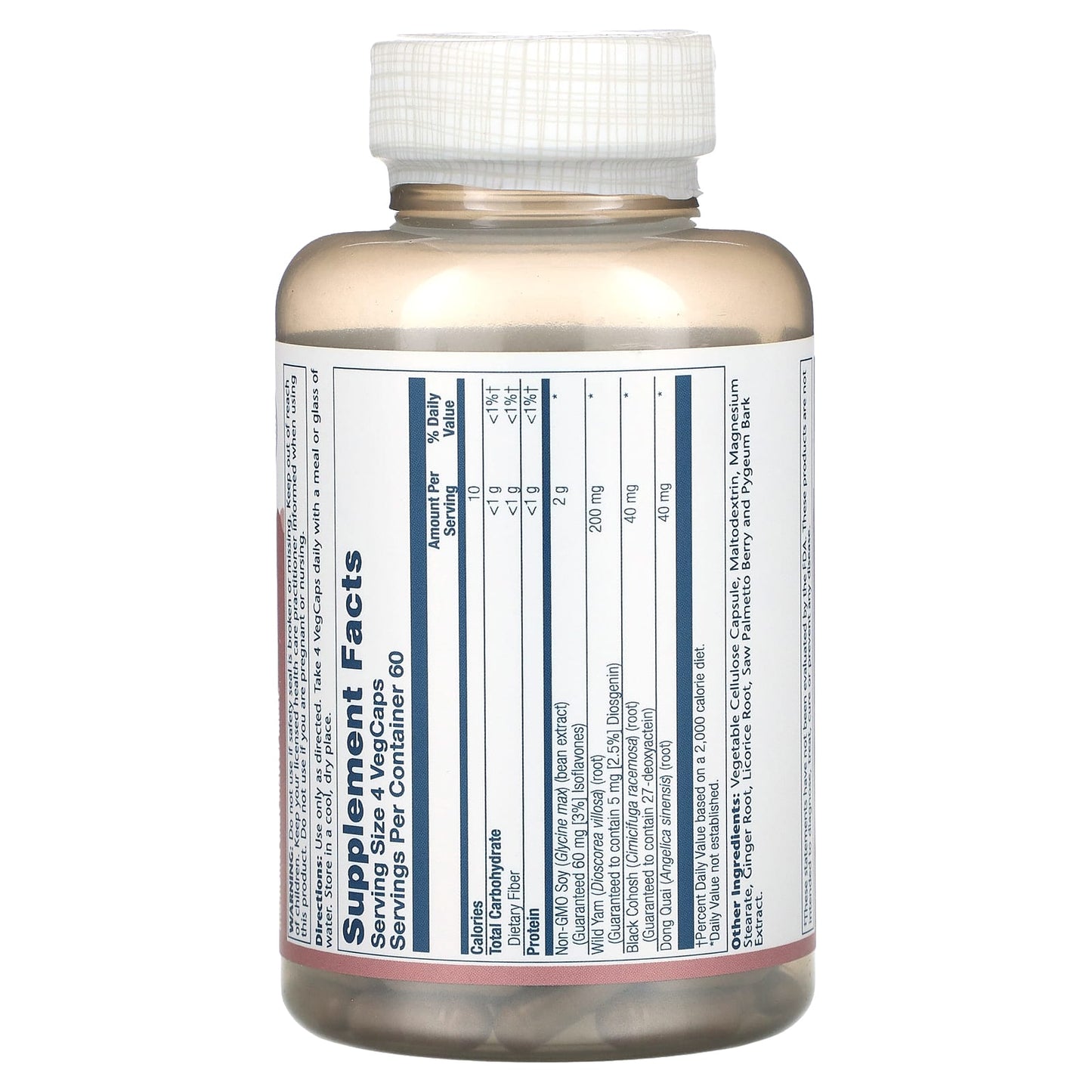 Solaray, PhytoEstrogen, 240 VegCaps - Image 2