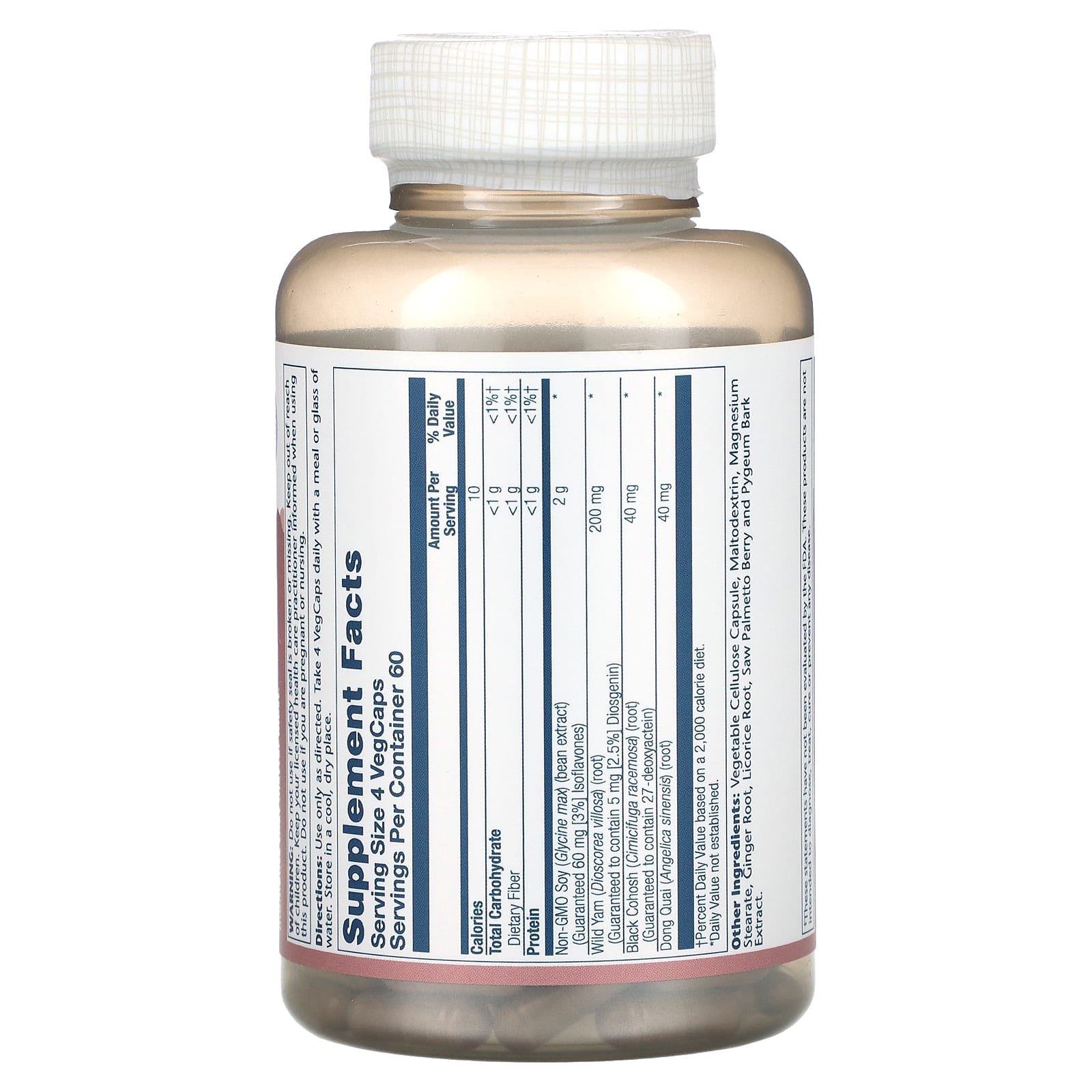 Solaray, PhytoEstrogen, 240 VegCaps - Image 2