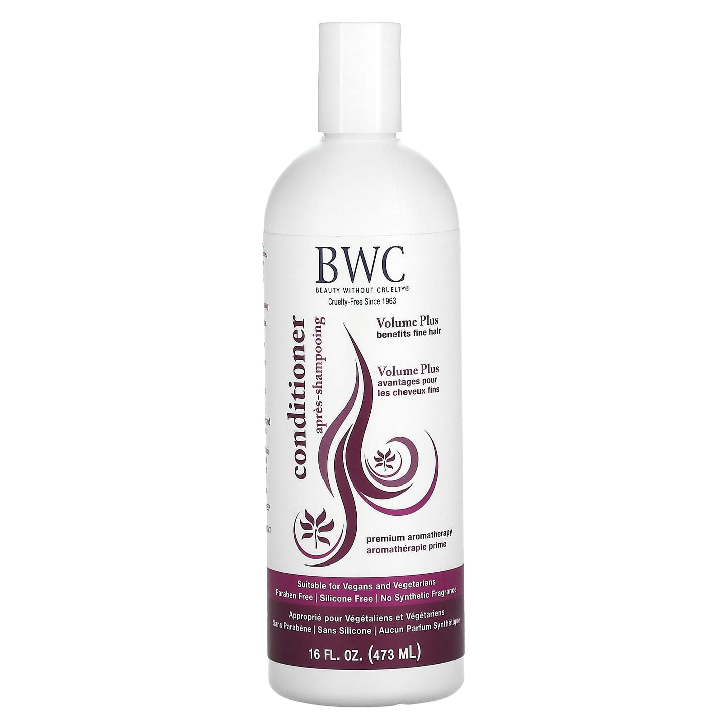 Volume Plus Conditioner for Fine Hair | Cruelty-Free & Vegan - Image 1