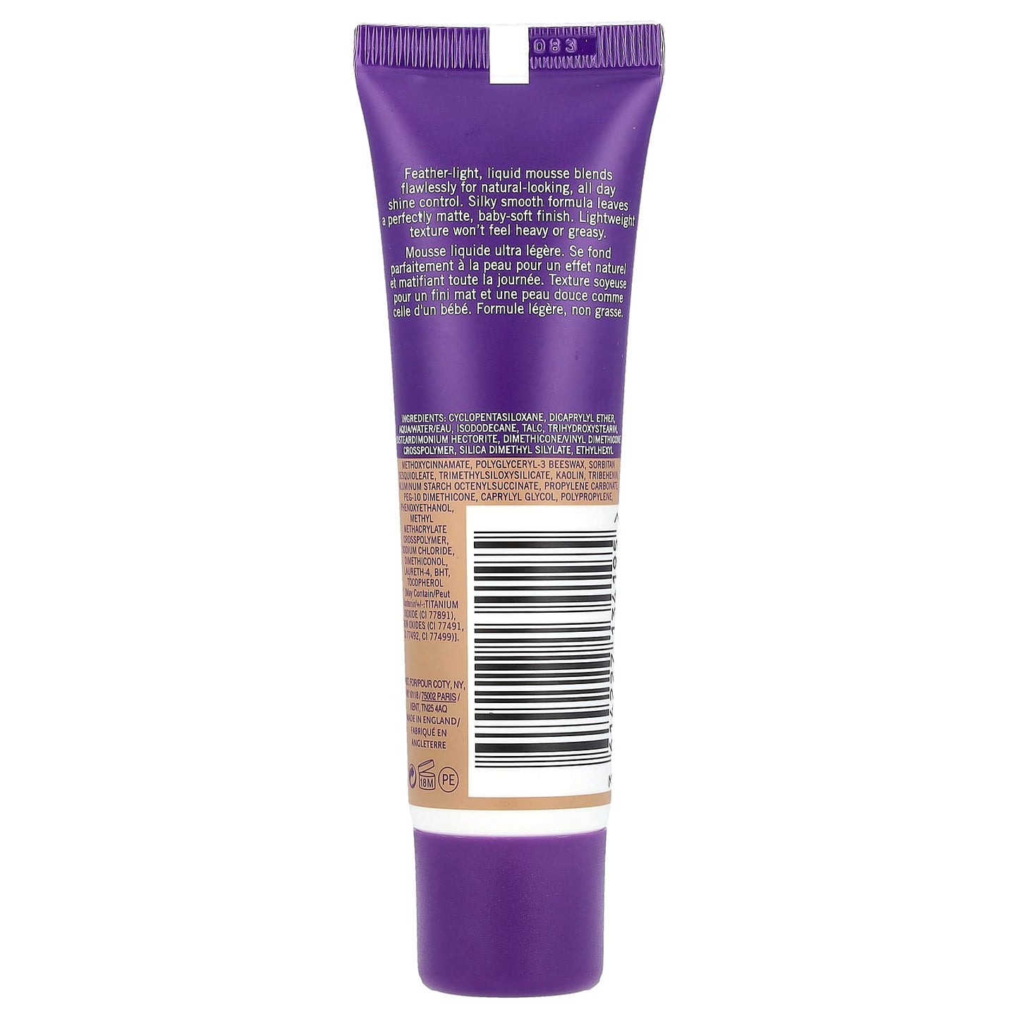 Rimmel London, Stay Matte, Full Coverage Mattifying Foundation, 305 Buff, 1 fl oz (30 ml) - Image 2