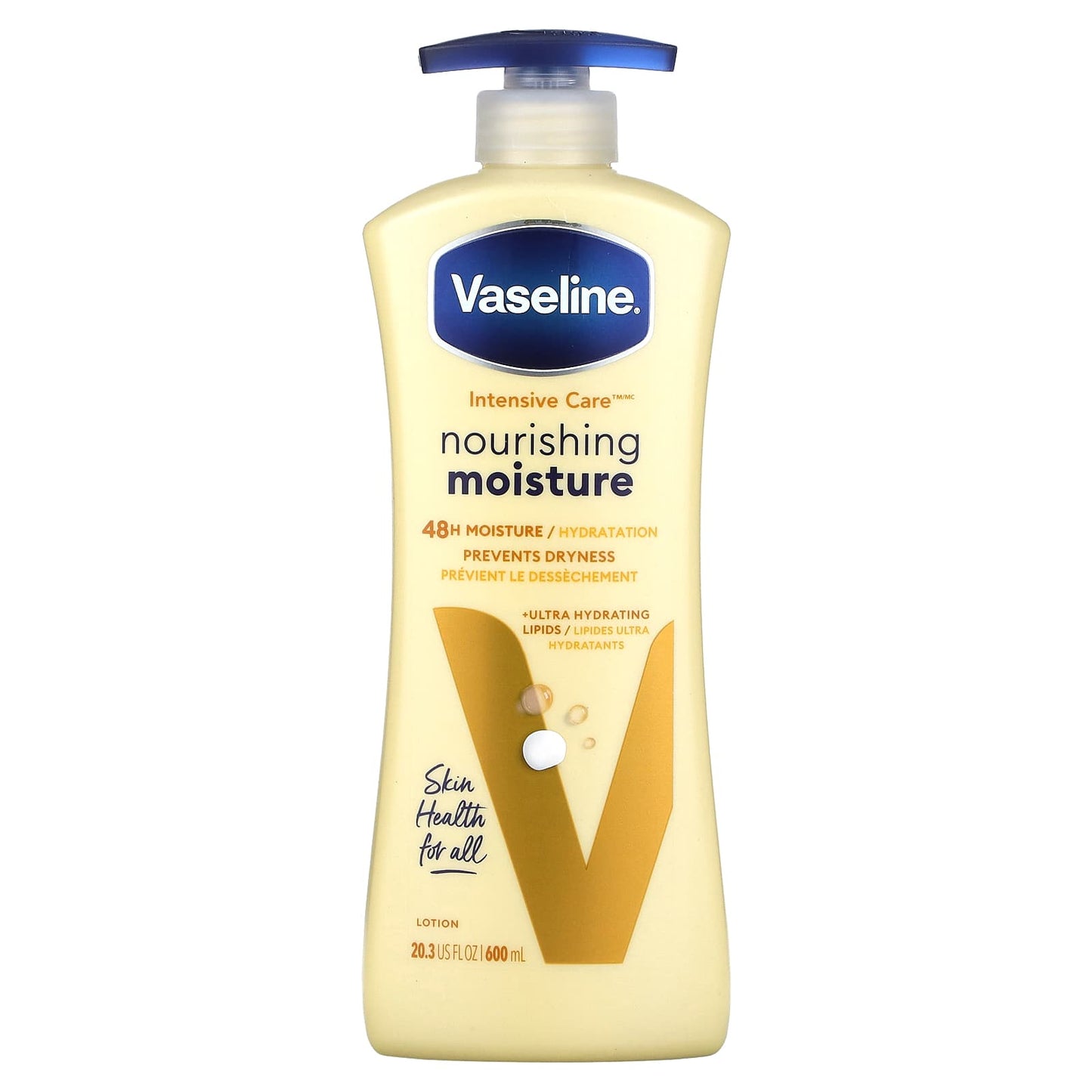 Vaseline, Intensive Care™, Nourishing Moisture Lotion, 20.3 fl oz (600 ml) - Image 1