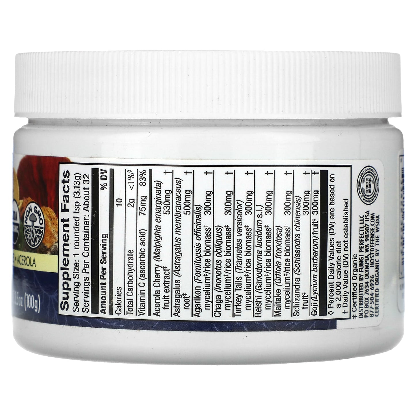 Immune Boost with Host Defense Mushroom Mycelium - Image 2
