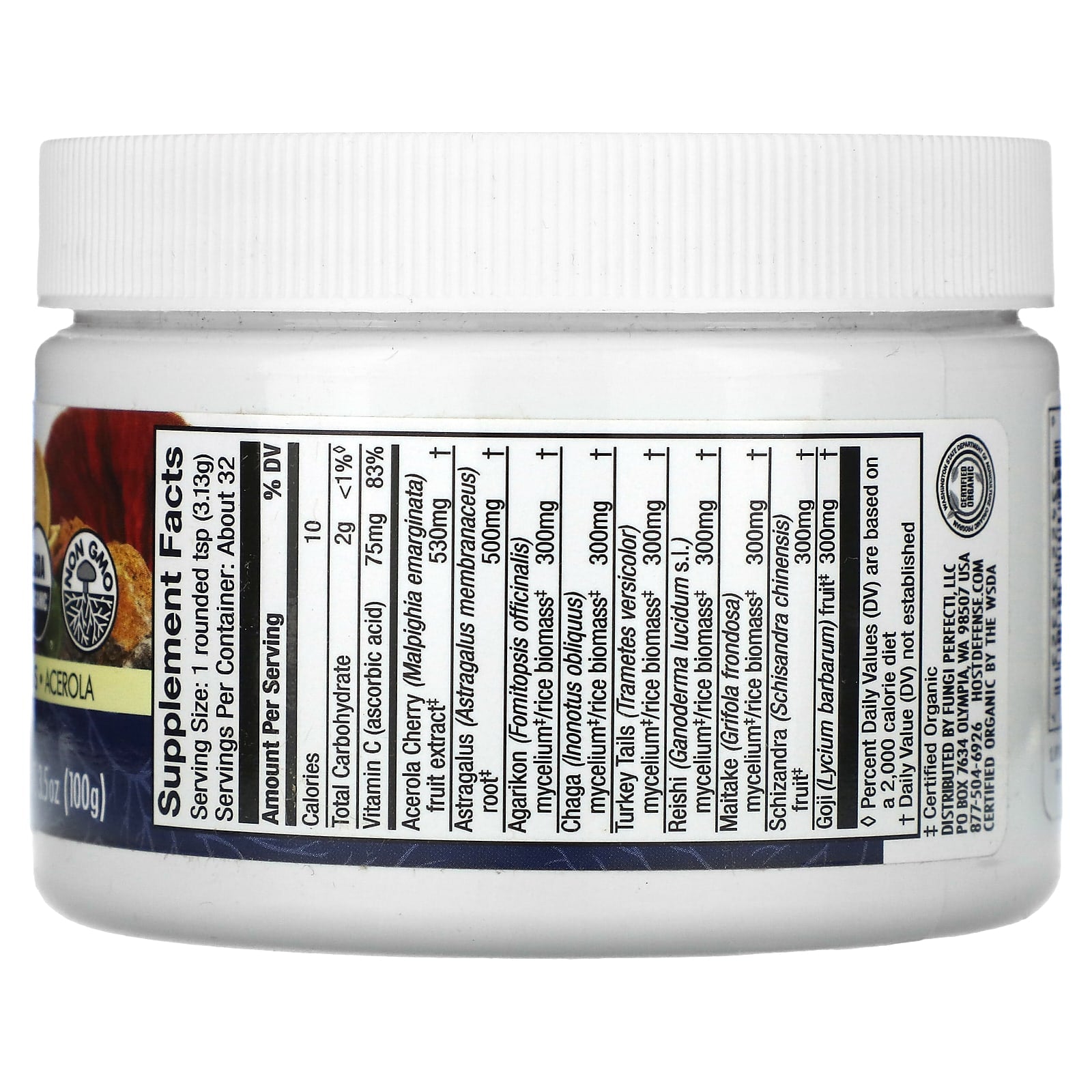 Immune Boost with Host Defense Mushroom Mycelium - Image 2