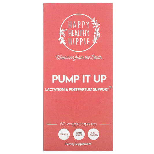 Boost Milk Supply with Happy Healthy Hippie Pump It Up - Image 1