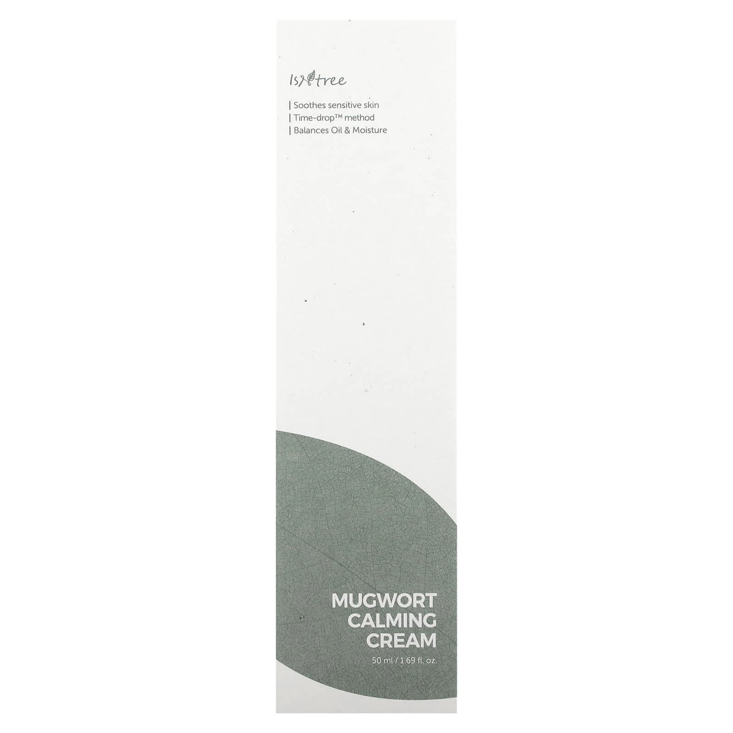 Soothe Sensitive Skin with ISNtree Mugwort Calming Cream - Image 2