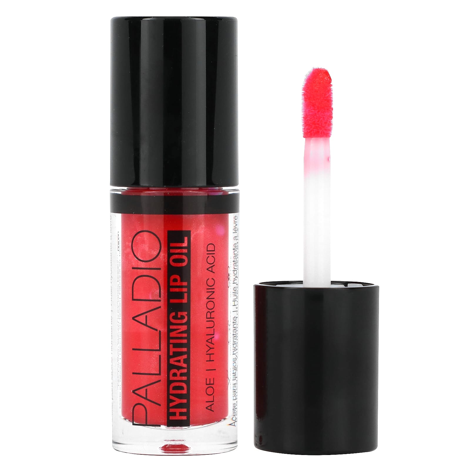 Palladio, Hydrating Lip Oil, Bling, 0.13 oz (4.2 ml) - Image 1