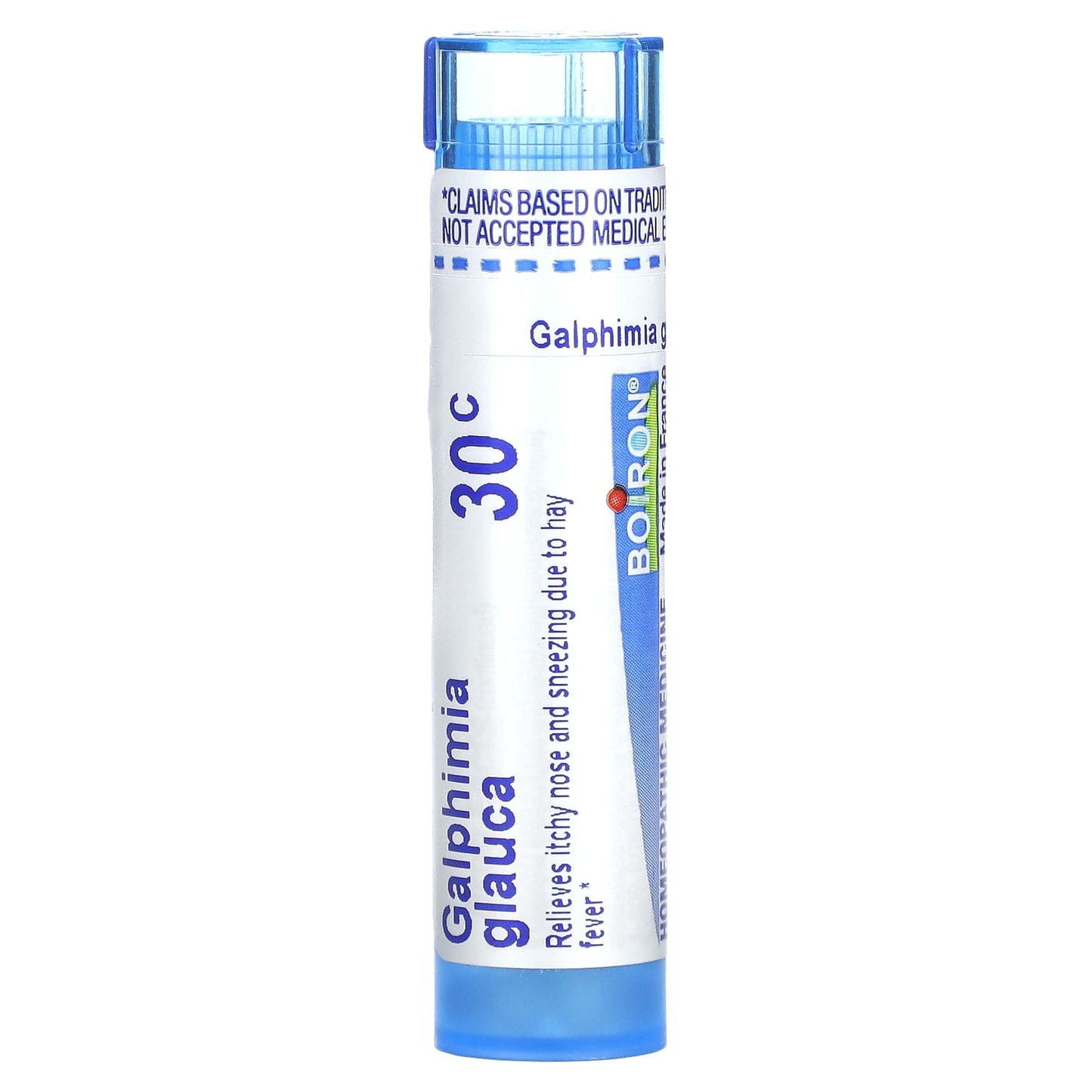 Boiron Hay Fever Relief, 80 Pellets, Natural Homeopathic Medicine - Image 1
