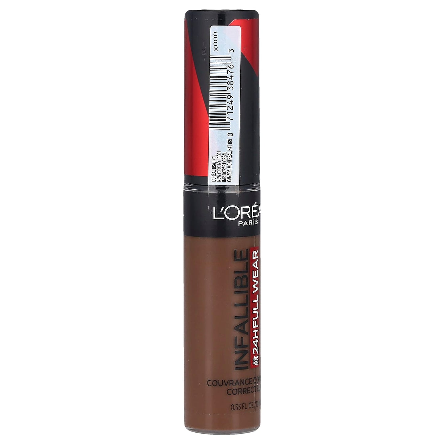 L'Oréal, Infallible, Full Coverage Concealer, 435 Coffee, 0.33 fl oz (10 ml) - Image 2