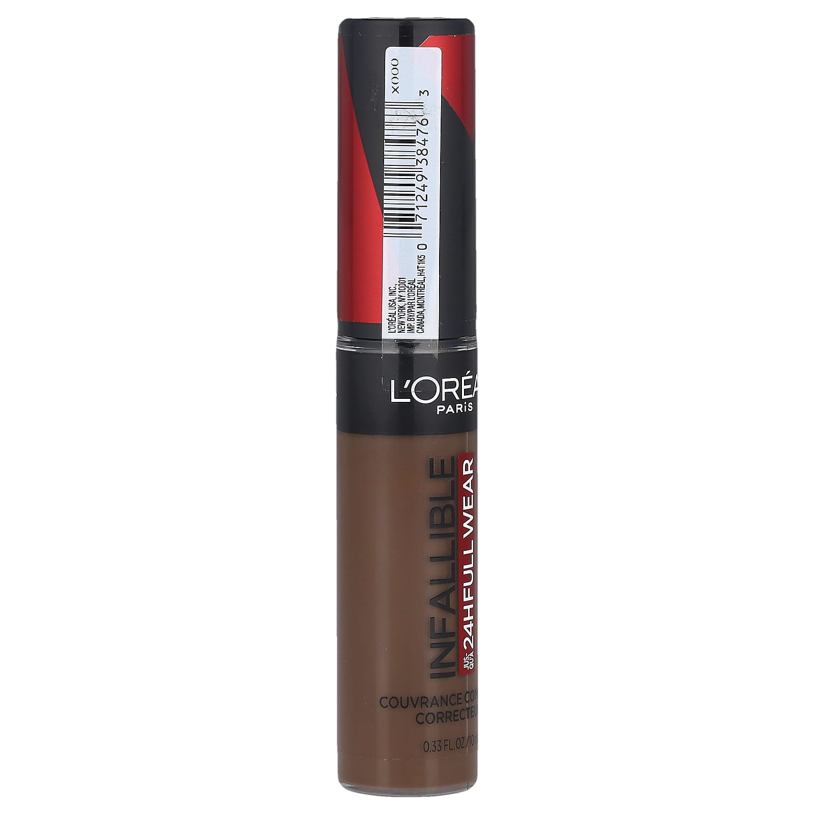 L'Oréal, Infallible, Full Coverage Concealer, 435 Coffee, 0.33 fl oz (10 ml) - Image 2