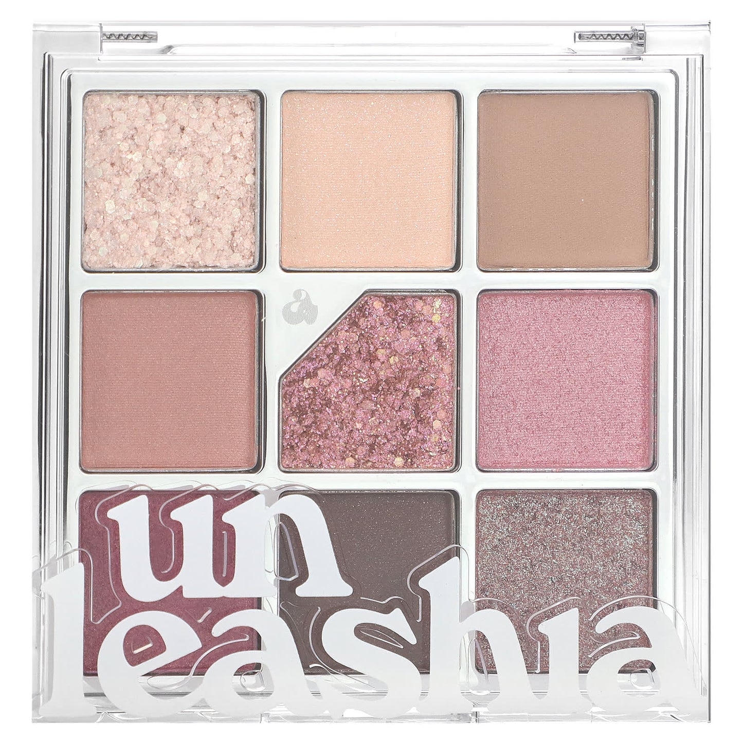 Unleashia, Glitterpedia Eyeshadow Palette, No.5 All of Dusty Rose, 0.233 oz - Image 1