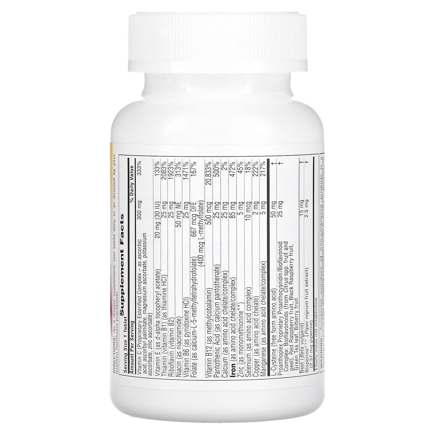 NaturesPlus, Hema-Plex, Iron with Essential Nutrients for Healthy Red Blood Cells , 60 Slow-Release Tablets - Image 2