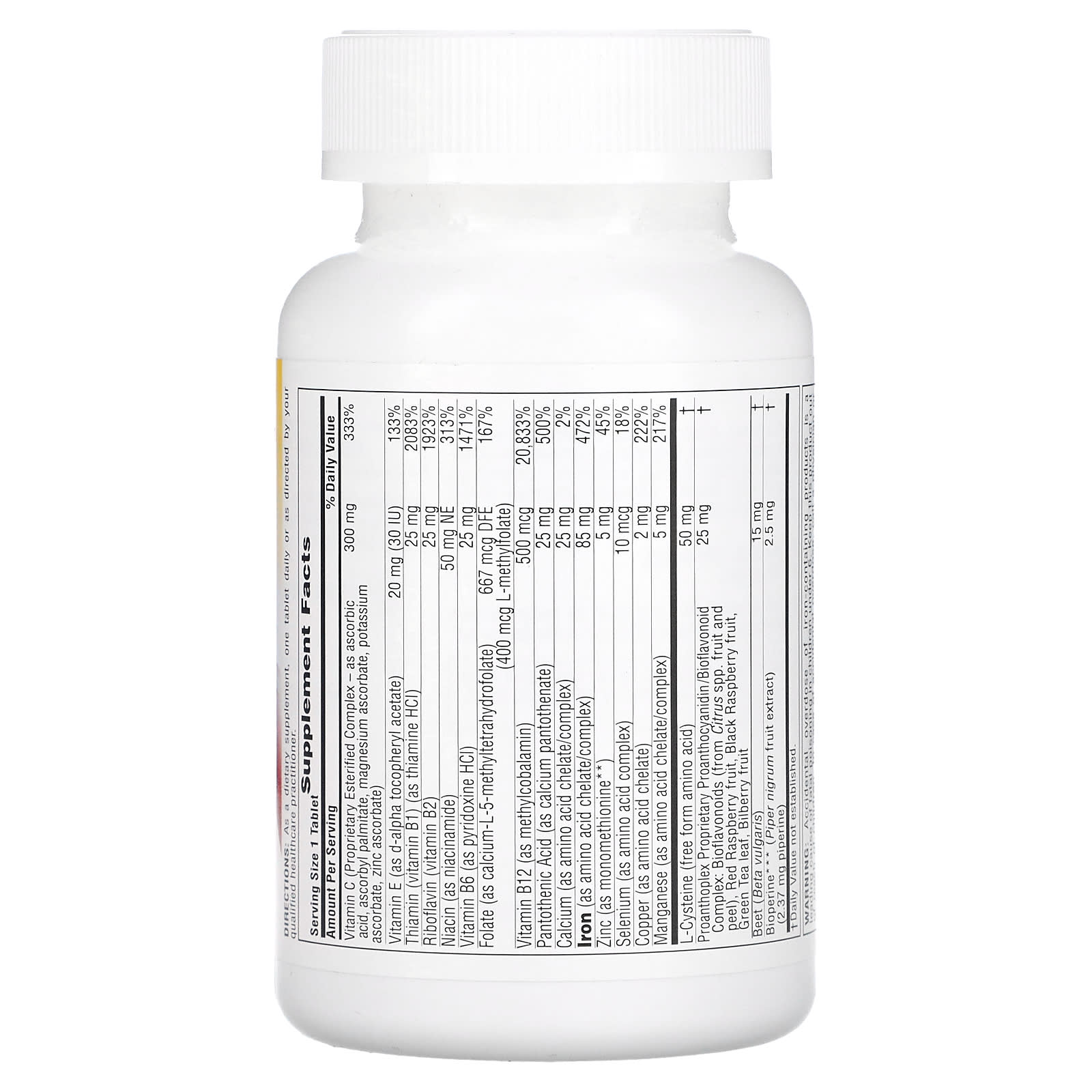 NaturesPlus, Hema-Plex, Iron with Essential Nutrients for Healthy Red Blood Cells , 60 Slow-Release Tablets - Image 2