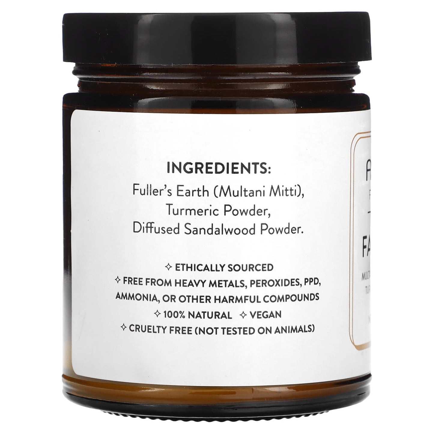 Pure Indian Foods, Ayupur, Face Beauty Mask, 4.5 oz (127 g) - Image 2