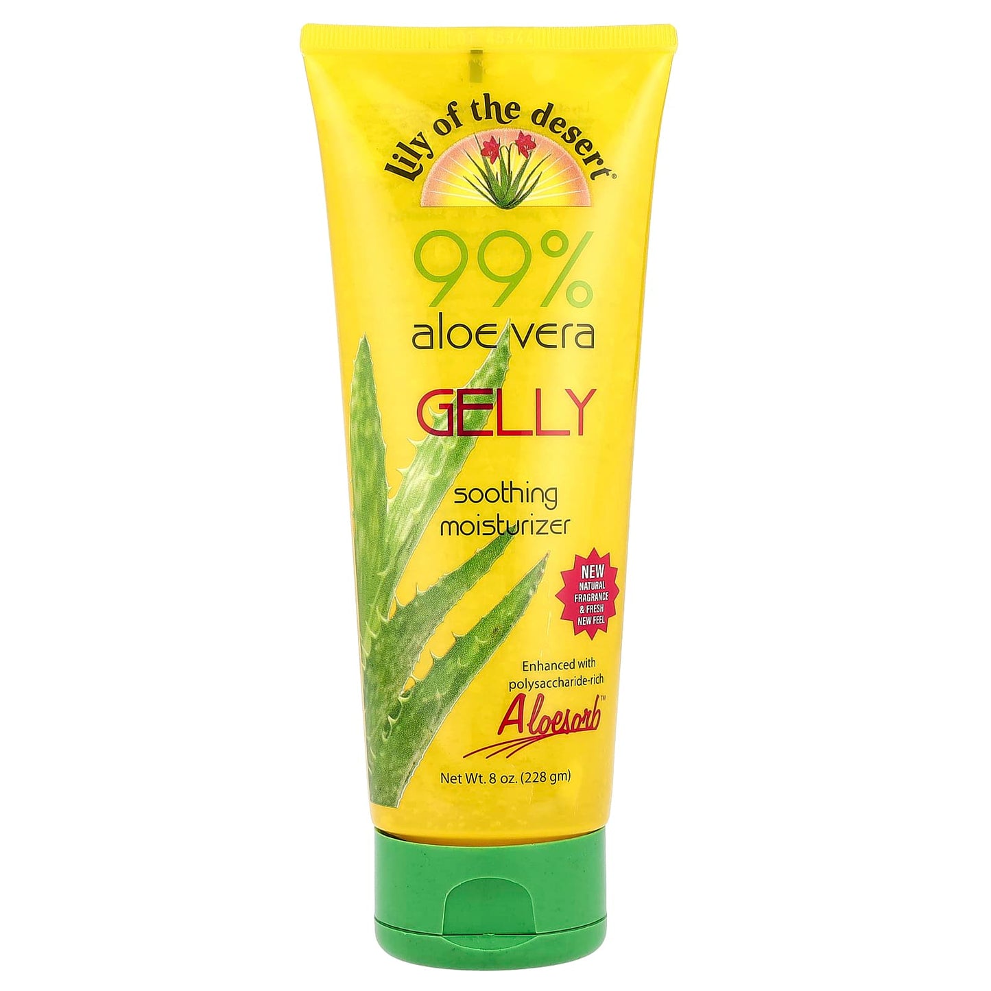Lily of the Desert, 99% Aloe Vera Gelly, 8 oz (228 g) - Image 1