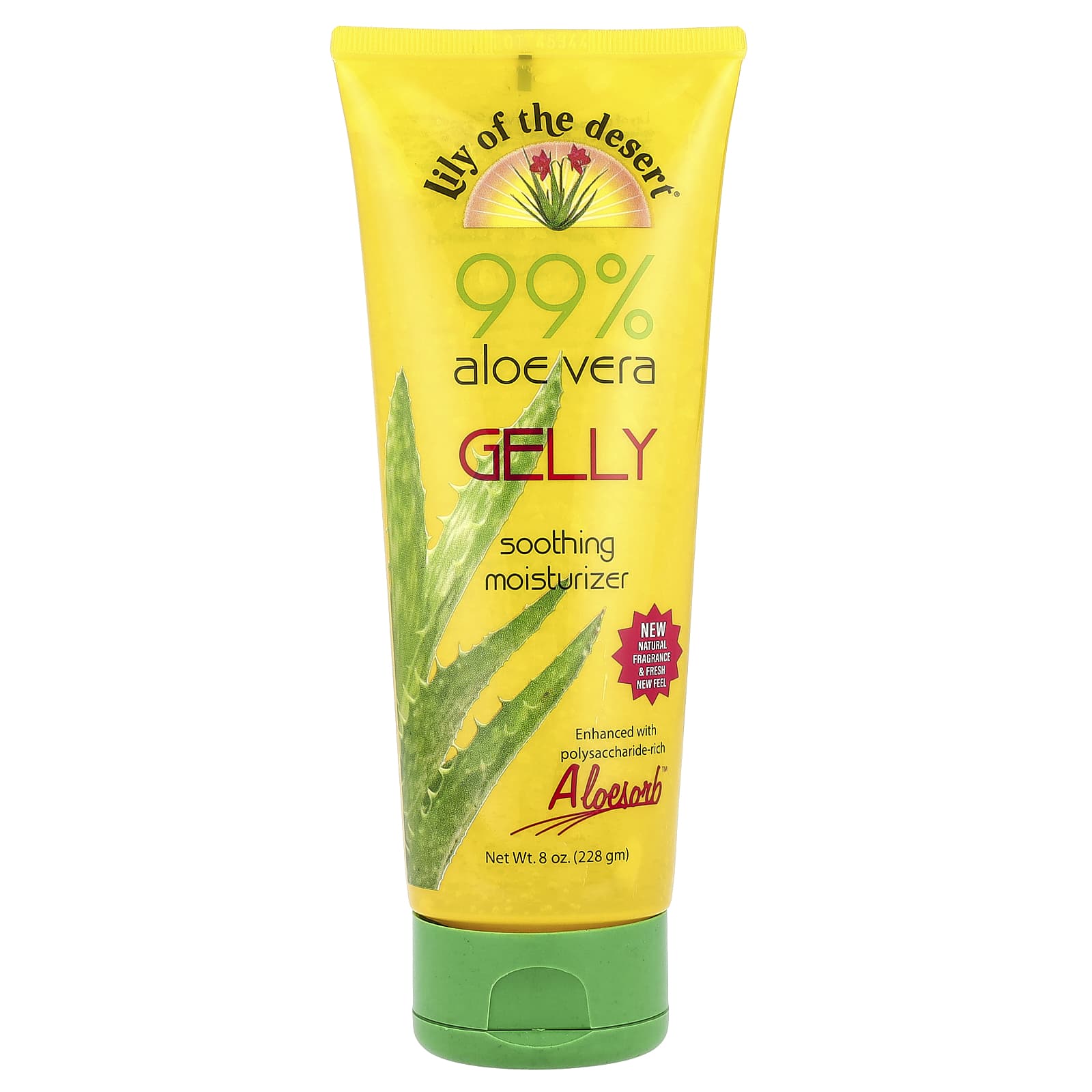 Lily of the Desert, 99% Aloe Vera Gelly, 8 oz (228 g) - Image 1