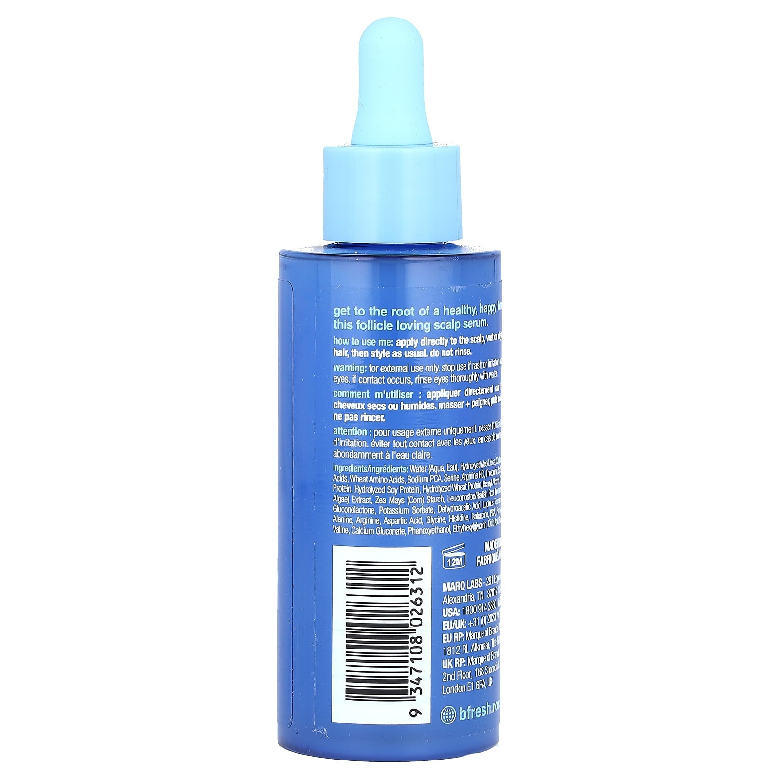Lavender Sage Scalp Serum | Healthy Hair Growth & Hydration - Image 2