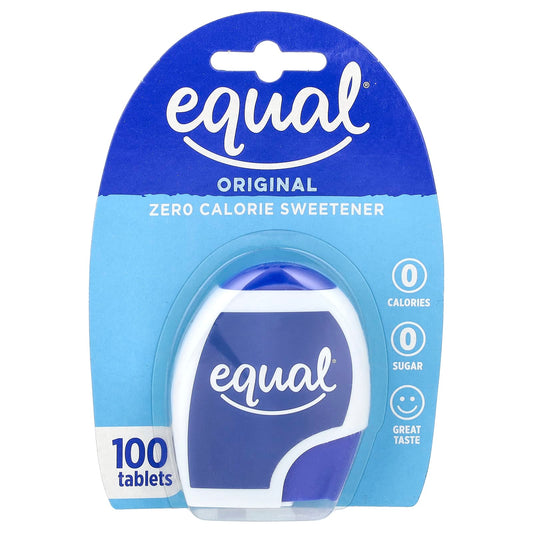Zero-Calorie Sweetener Tablets by Equal - 100 Count - Image 1