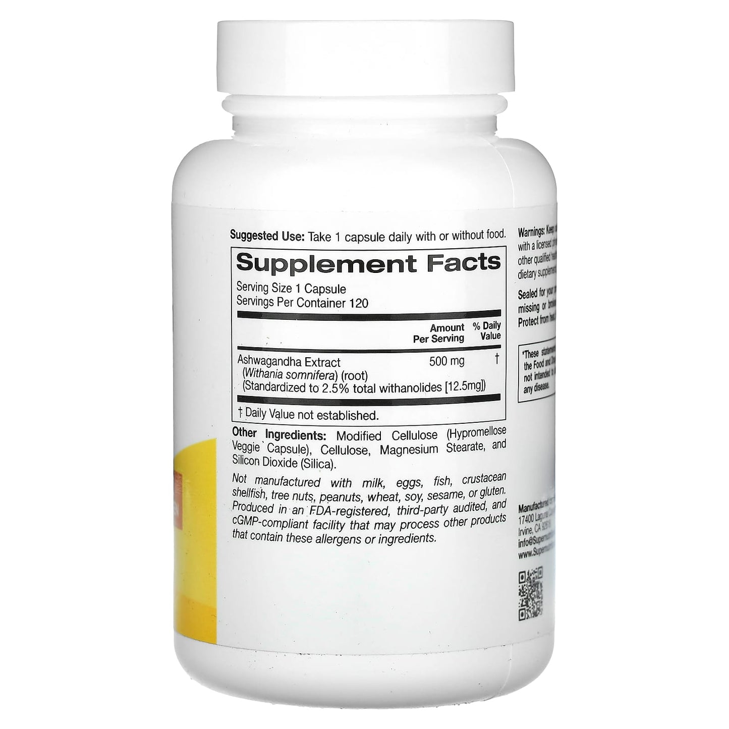 Boost Energy & Reduce Stress with 500mg Ashwagandha - Image 2