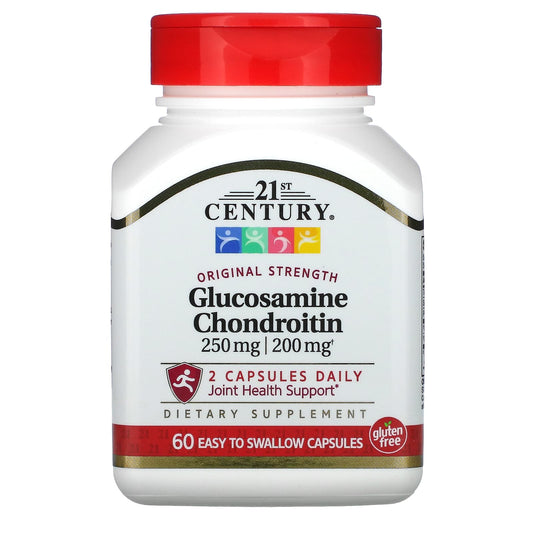 Glucosamine Chondroitin Joint Health Supplement - 60 Easy Capsules - Image 1