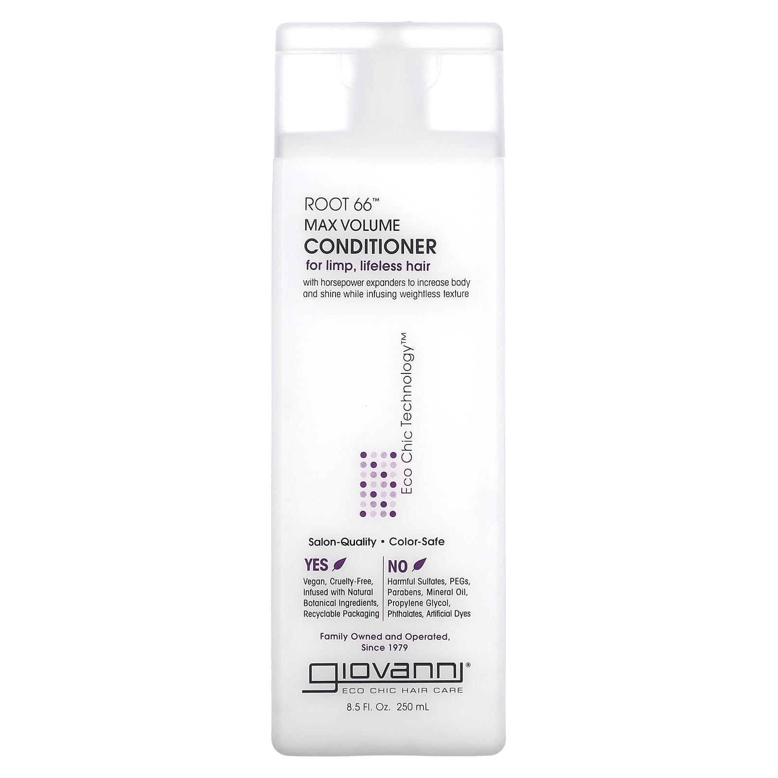 Giovanni Root 66 Max Volume Conditioner for Thinning, Lifeless Hair - Image 1