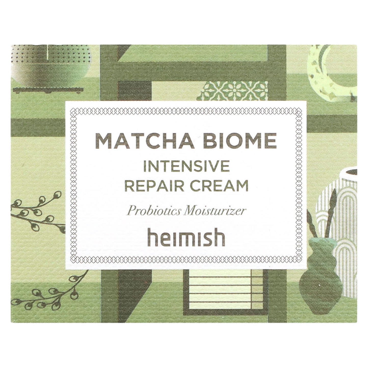 Heimish Matcha Biome Intensive Repair Cream, 50ml - Image 2
