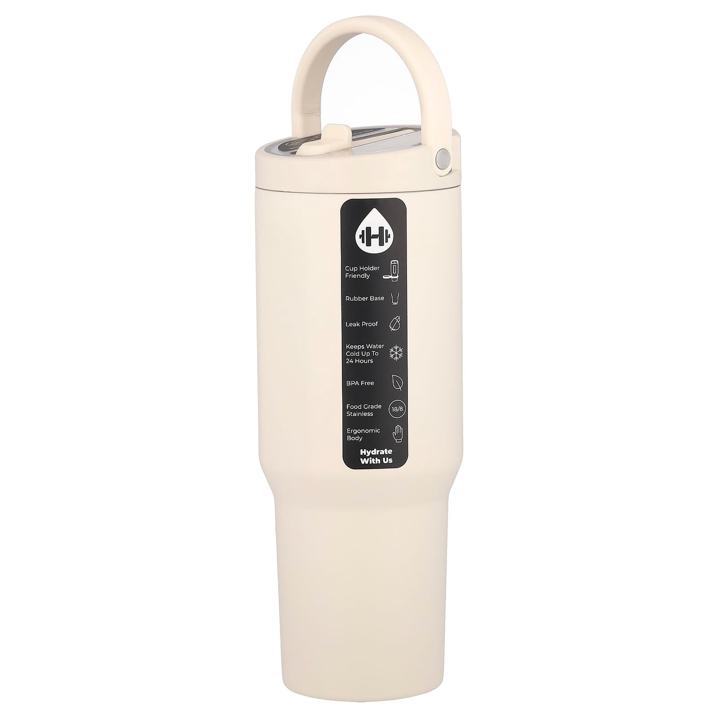 HydroJug 32oz Insulated Sport Bottle - Stay Hydrated All Day - Image 2