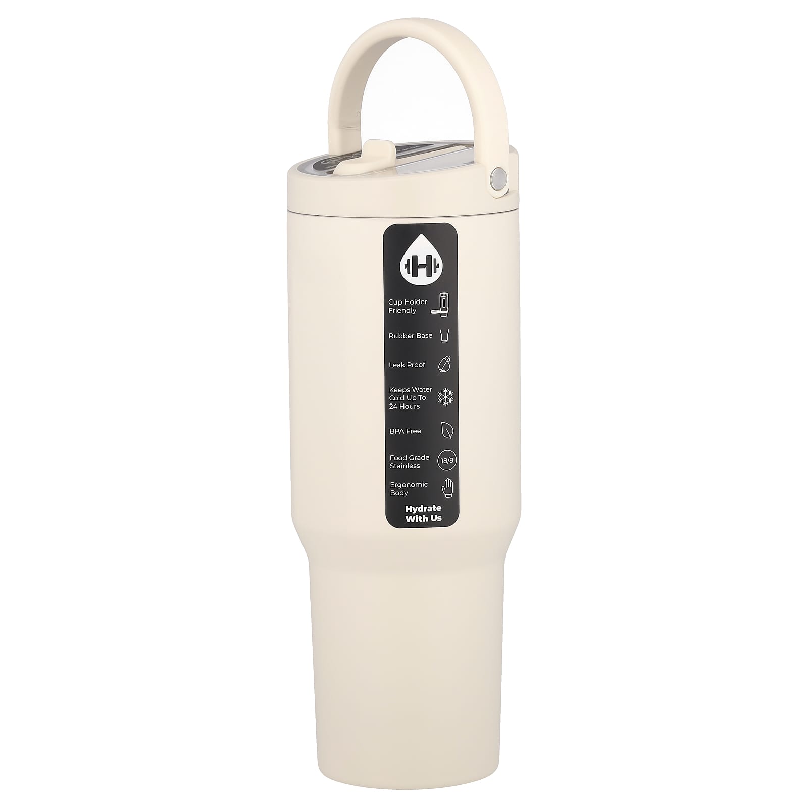 HydroJug 32oz Insulated Sport Bottle - Stay Hydrated All Day - Image 2