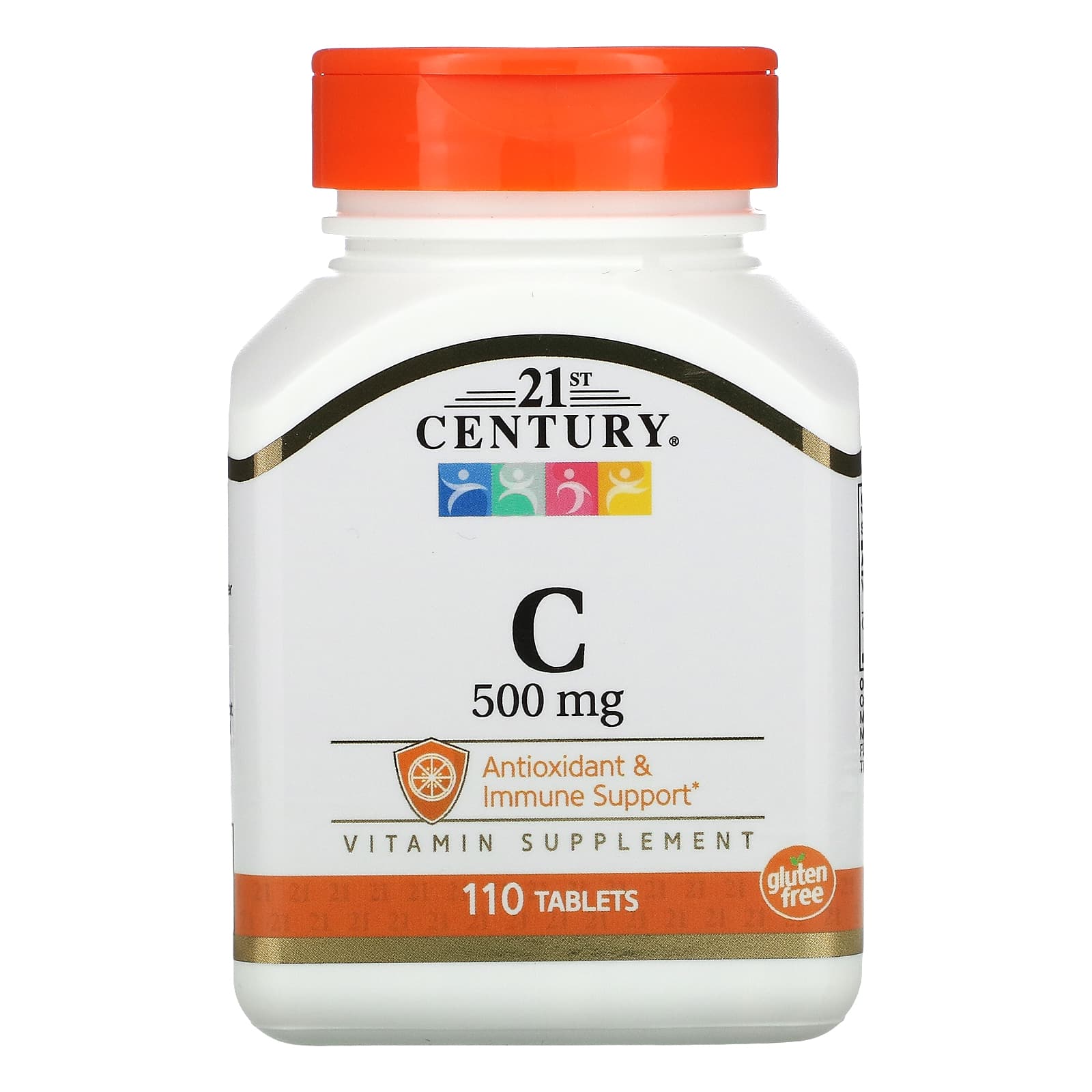 Boost Immune System with 21st Century Vitamin C 500mg - 110 Tablets - Image 1