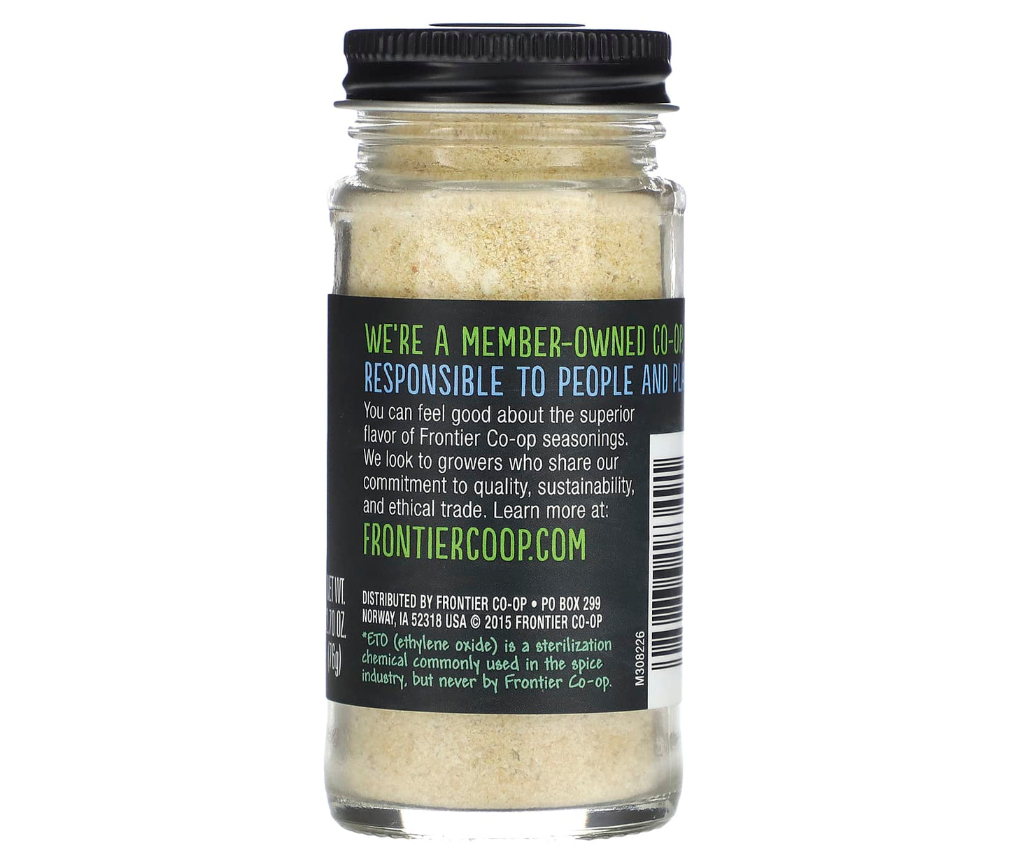Garlic Granules by Frontier Co-op, Non-GMO & Kosher, 2.70 oz - Image 2