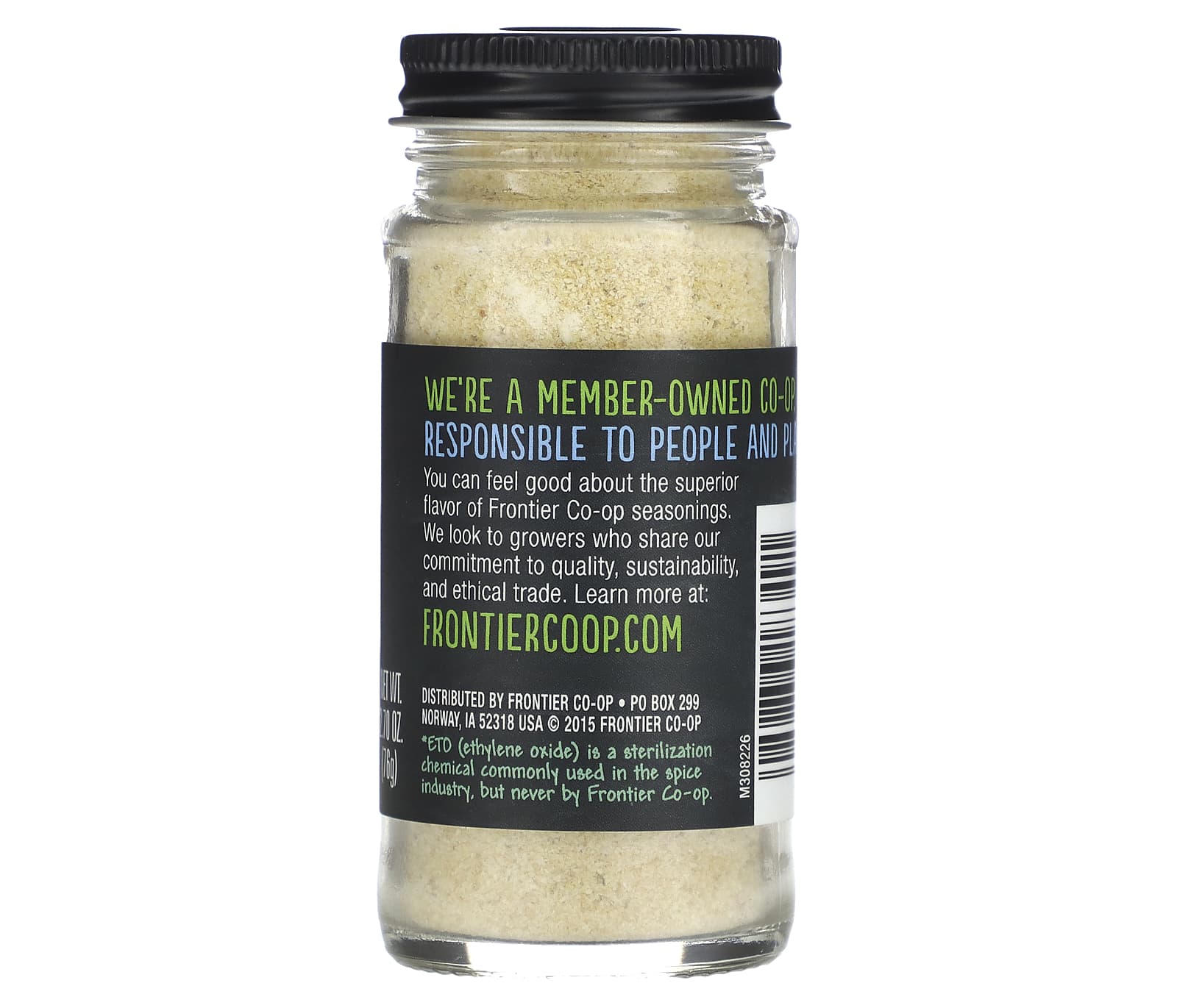 Garlic Granules by Frontier Co-op, Non-GMO & Kosher, 2.70 oz - Image 2