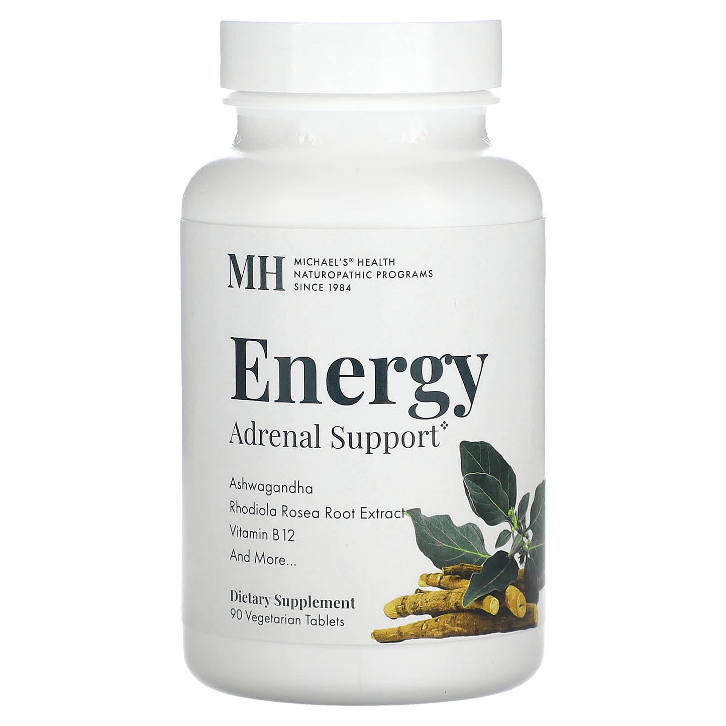 Michael's Health, Energy Adrenal Support, 90 Vegetarian Tablets - Image 1