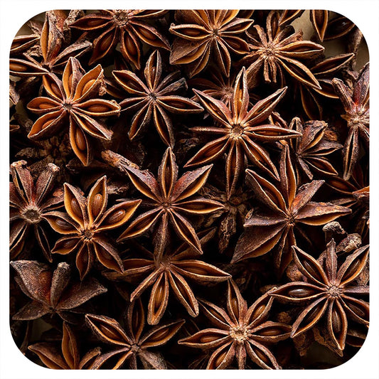 Organic Whole Star Anise by Frontier Co-op, 16 oz - Image 1