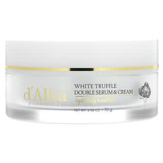 d'Alba White Truffle Double Serum & Cream Set for Hydrated, Glowing Skin