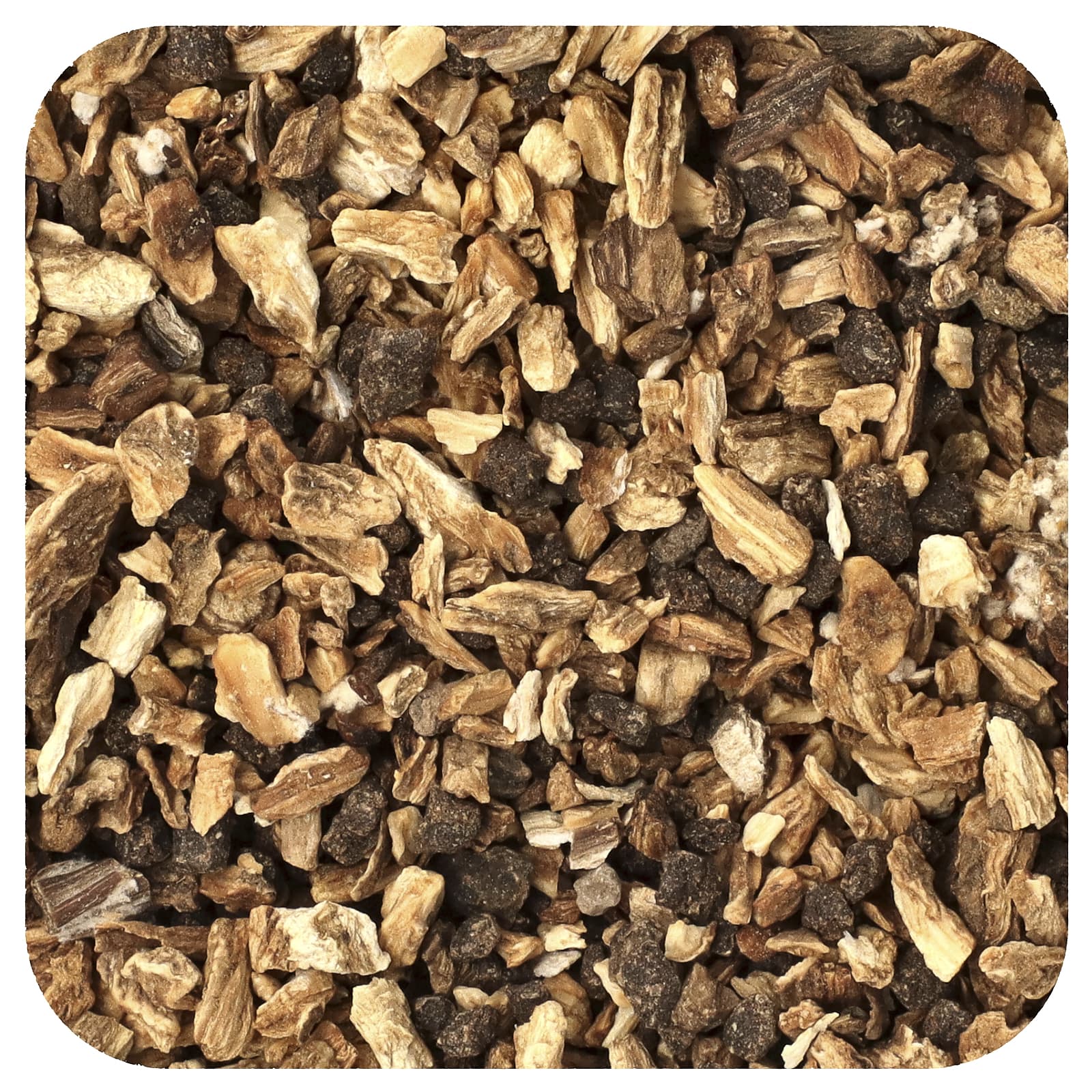 Starwest Botanicals, Organic Burdock Root C/S, 1 lb (453.6 g) - Image 1
