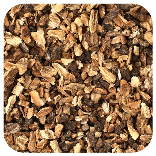 Starwest Botanicals, Organic Burdock Root C/S, 1 lb (453.6 g) - Image 1