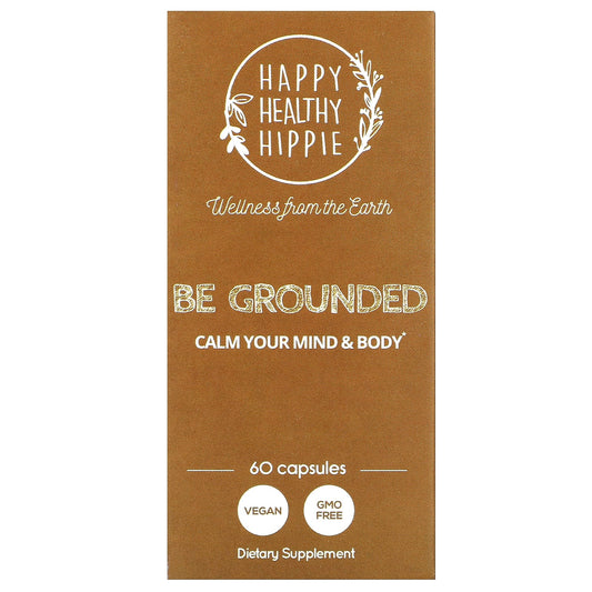 Find Calm with Be Grounded, 60 Vegan Capsules - Image 1