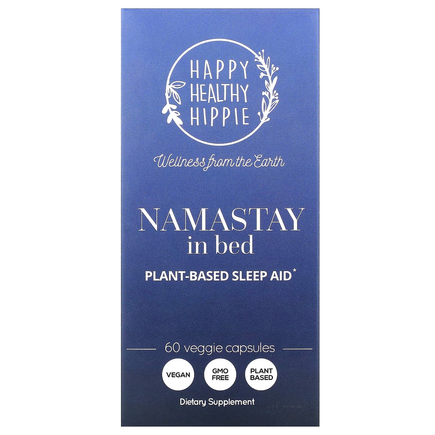 Plant-Based Sleep Aid for Restful Nights | Happy Healthy Hippie - Image 1
