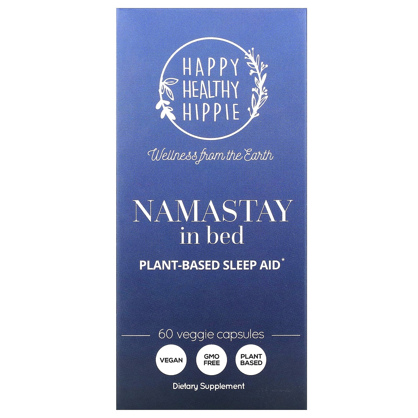 Plant-Based Sleep Aid for Restful Nights | Happy Healthy Hippie - Image 1