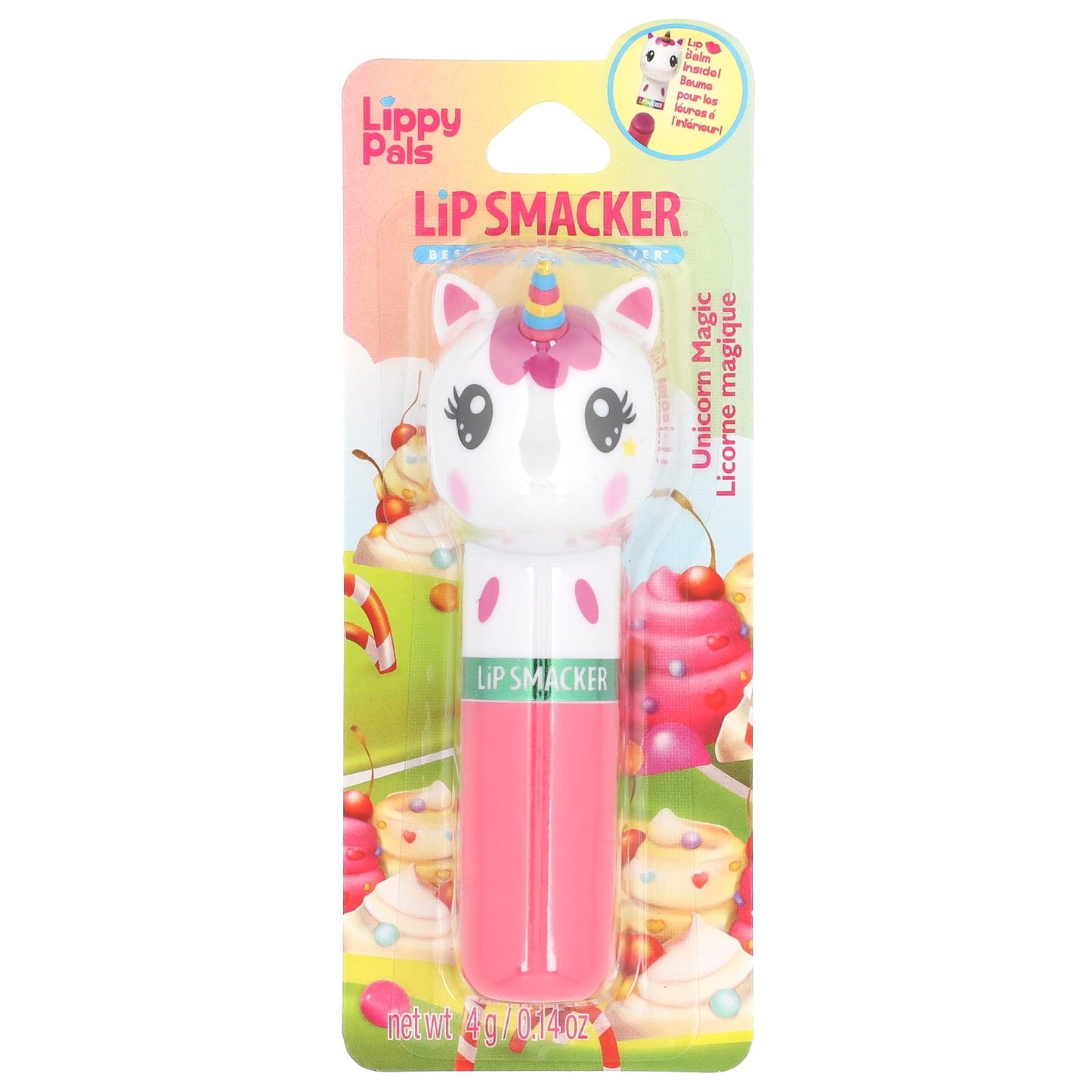 Lip Smacker, Lippy Pals Balm, Unicorn Magic, 0.14 oz (4 g) - Image 2