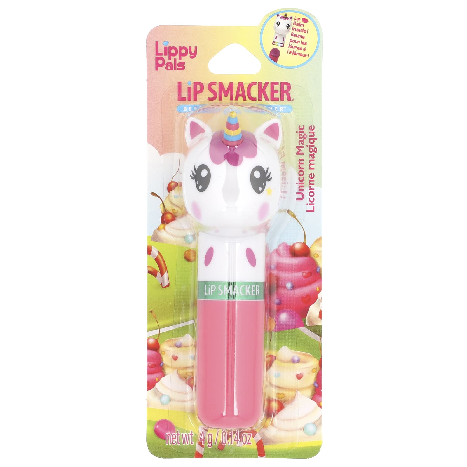 Lip Smacker, Lippy Pals Balm, Unicorn Magic, 0.14 oz (4 g) - Image 2