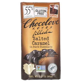 Indulge in Rich Salted Caramel Dark Chocolate by Chocolove