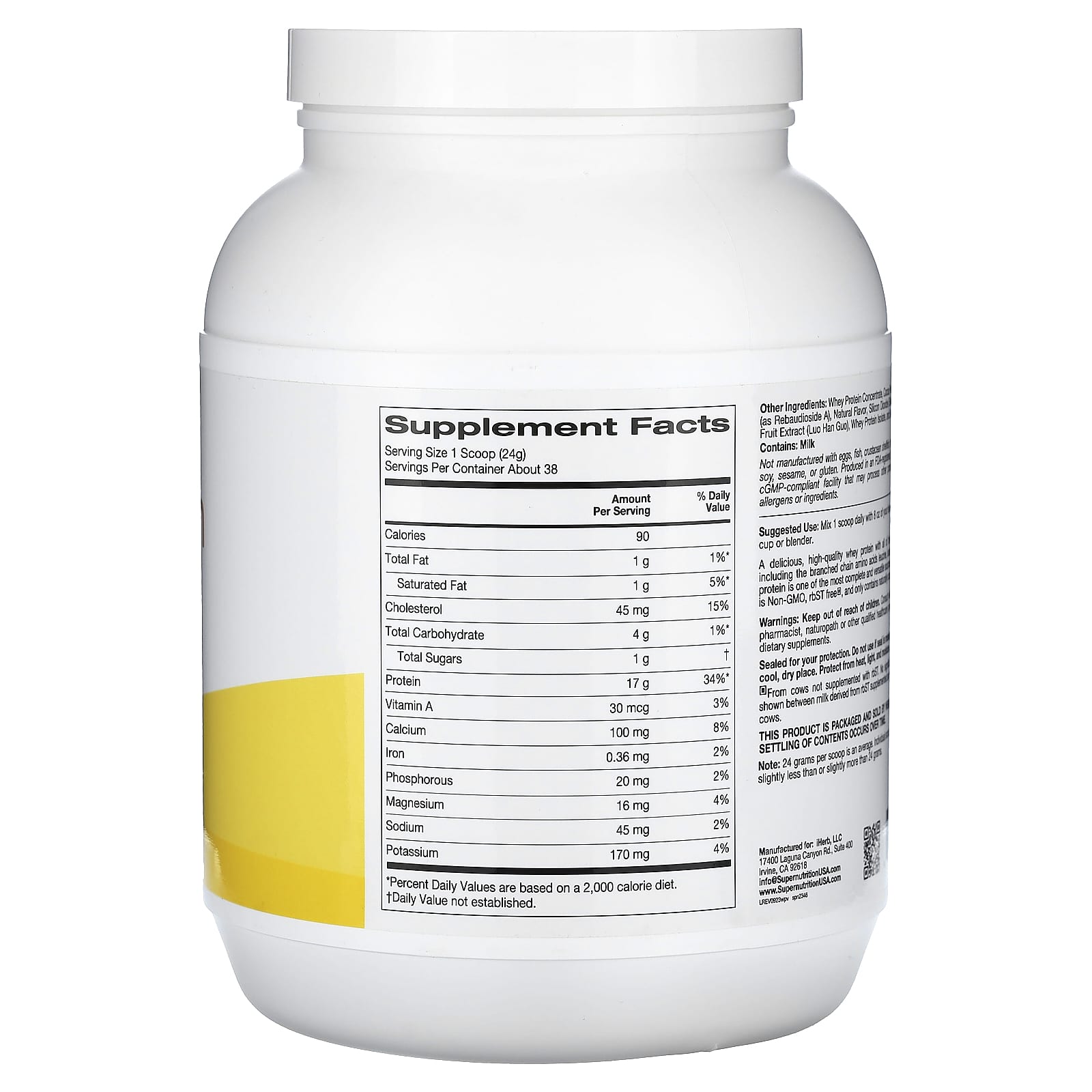 Rich, Delicious Chocolate Whey Protein for Fitness & Nutrition - Image 2