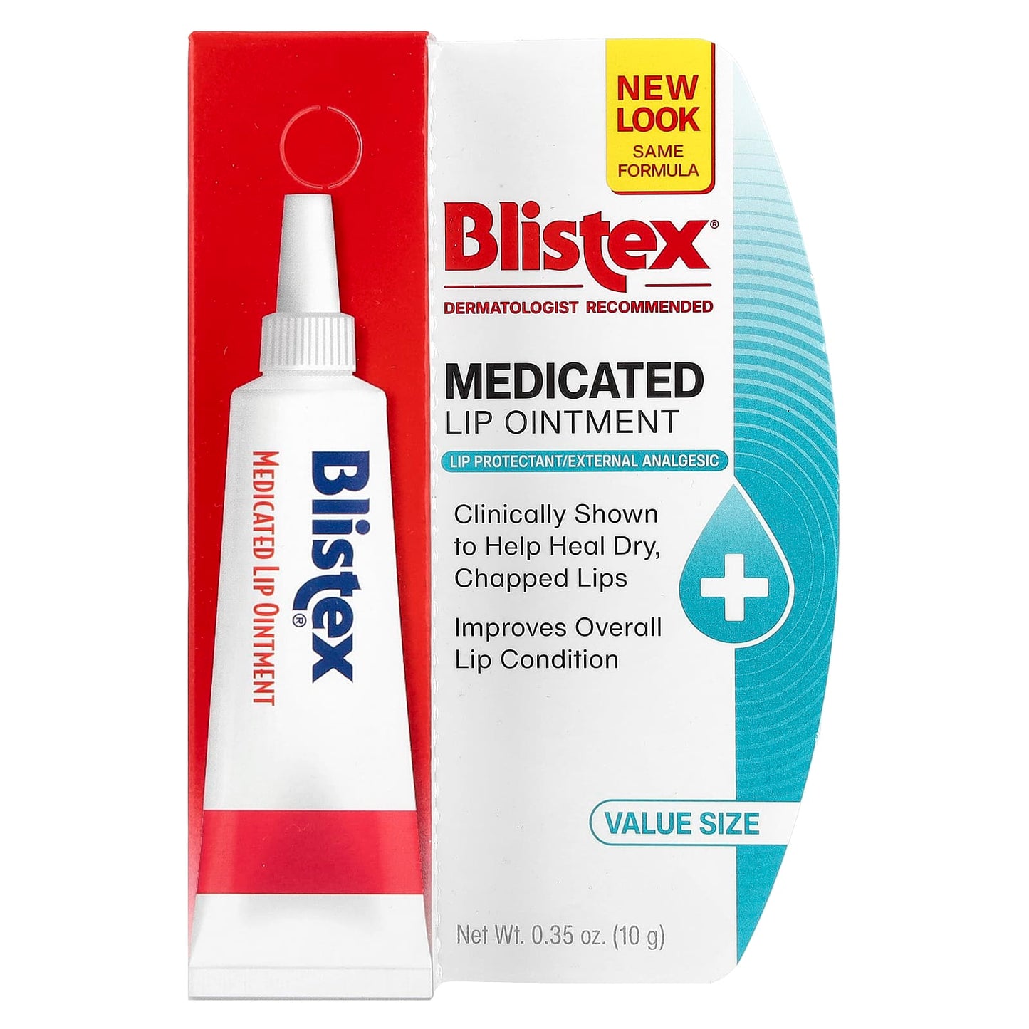 Heal Dry, Chapped Lips with Blistex Medicated Lip Ointment - Image 2
