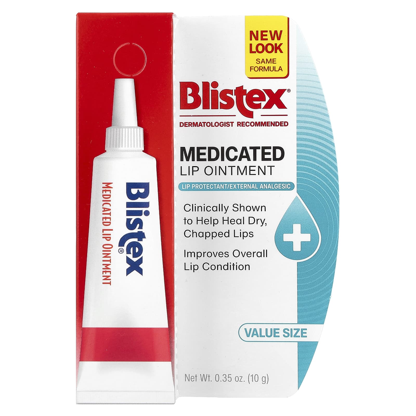 Heal Dry, Chapped Lips with Blistex Medicated Lip Ointment - Image 2