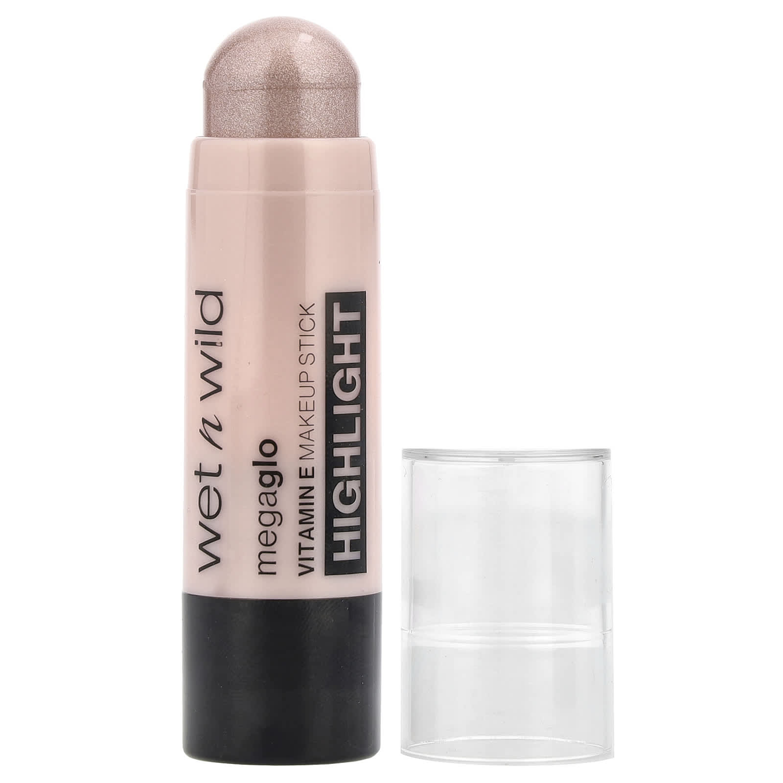 wet n wild, MegaGlo, Vitamin E Makeup Stick, Highlight, 800 When The Nude Strikes, 0.21 oz (6 g) - Image 1