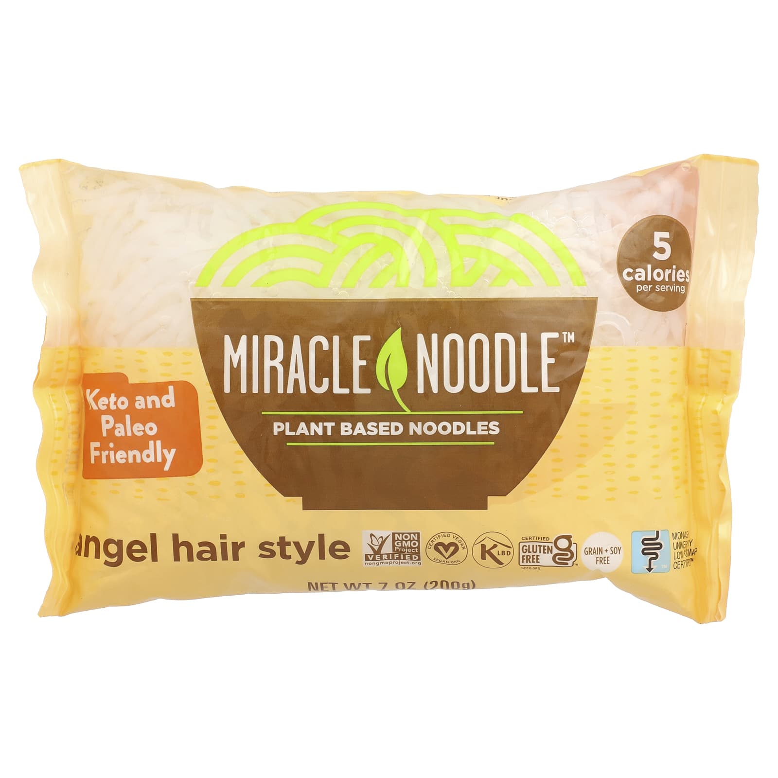 Miracle Noodle, Angel Hair Style, 7 oz (200 g) - Image 1