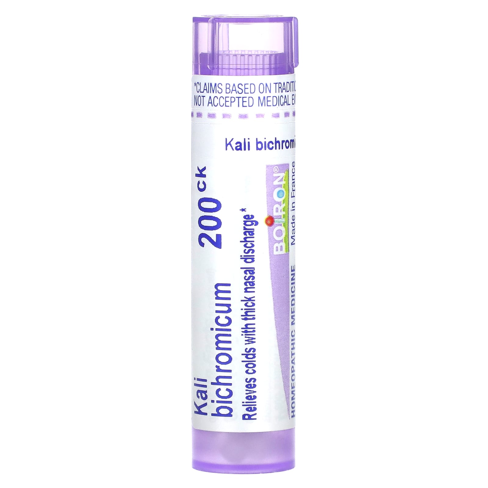 Boiron Cold Relief with Kali Bichromicum 200CK - Homeopathic Medicine - Image 1