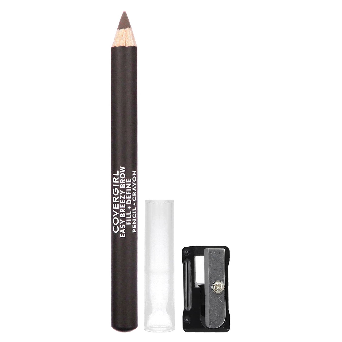 Define Your Brows with Covergirl Easy Breezy Brow Pencil in Rich Brown - Image 1