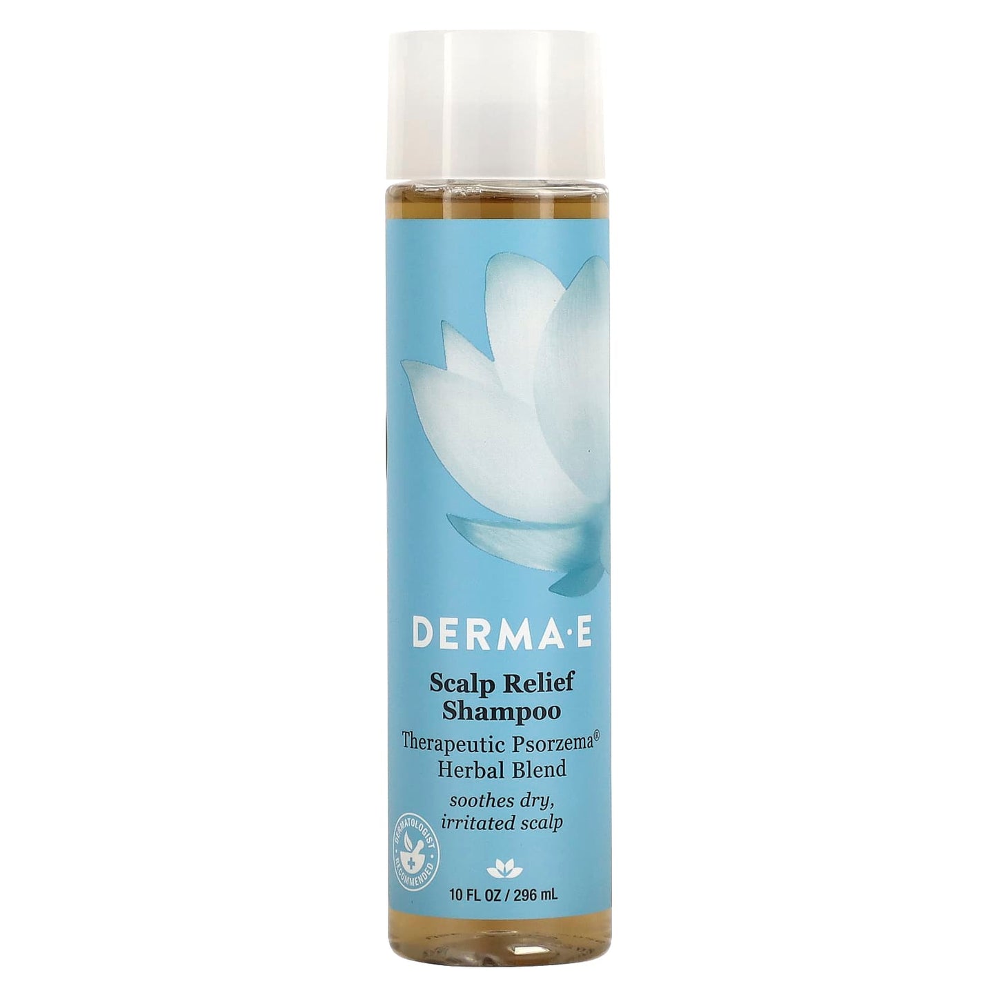 Derma E Scalp Relief Shampoo, 10 fl oz (296 ml) | Soothe Dry Scalp - Image 1