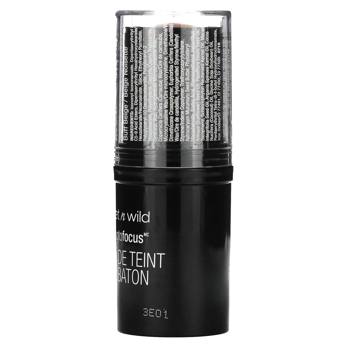 wet n wild, PhotoFocus, Stick Foundation, 857B Buff Beige, 1 Stick - Image 2